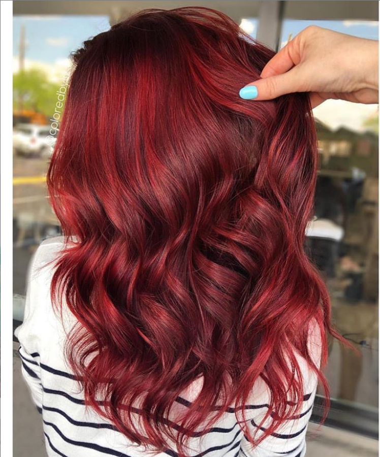 60 Ultra Flirty Hair Color And Hairstyle Design For Long Hair - Page 17 ...