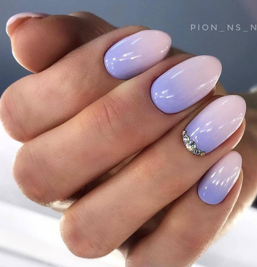 64 Chic Natural Almond Acrylic Nails Shape Design You Won’t Resist This ...