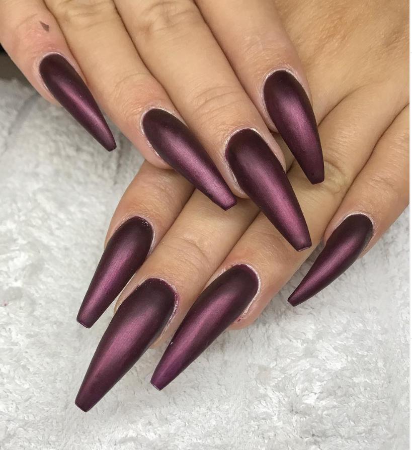 56 Stylish Acrylic Nude Coffin Nails Color Design For Spring & Summer