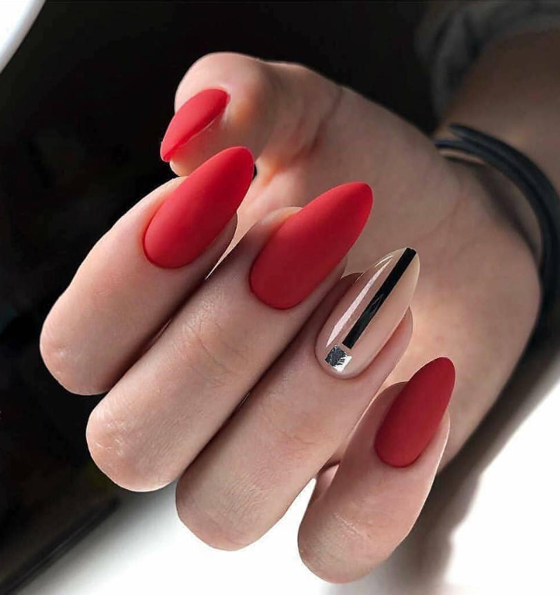 64 Chic Natural Almond Acrylic Nails Shape Design You Won’t Resist This ...