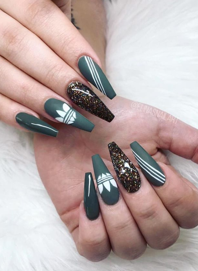25 Amazing Acrylic Coffin Nails Design To Make You Stand out - Page 8 ...