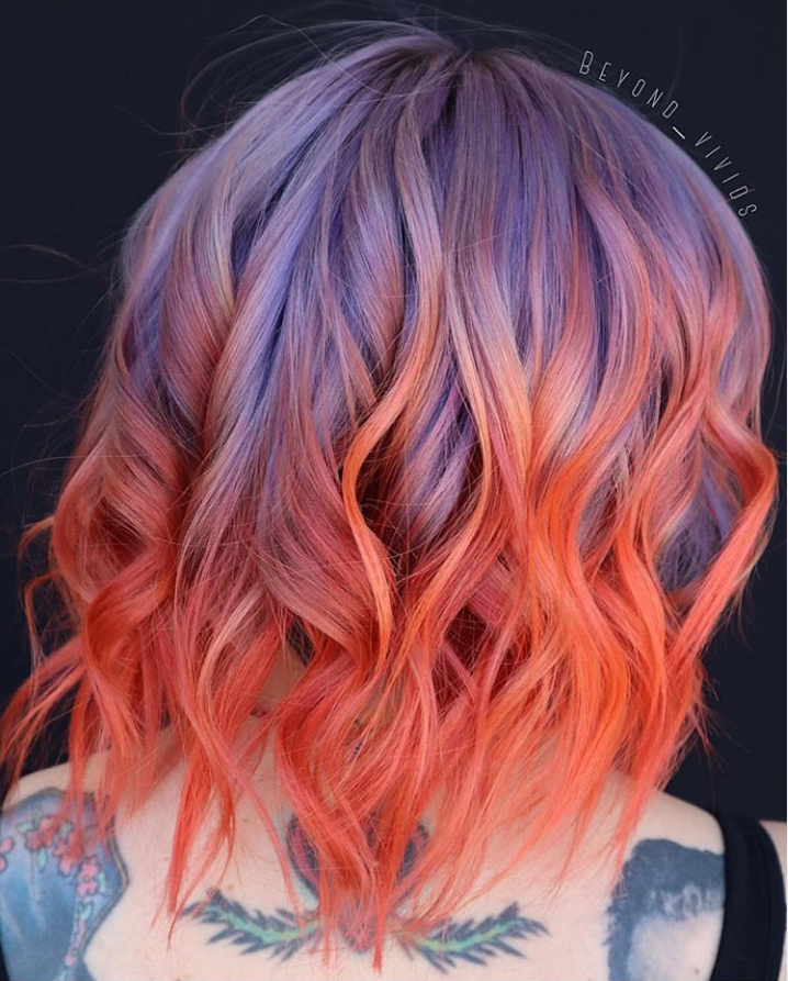 Unique Hair Color Ideas 