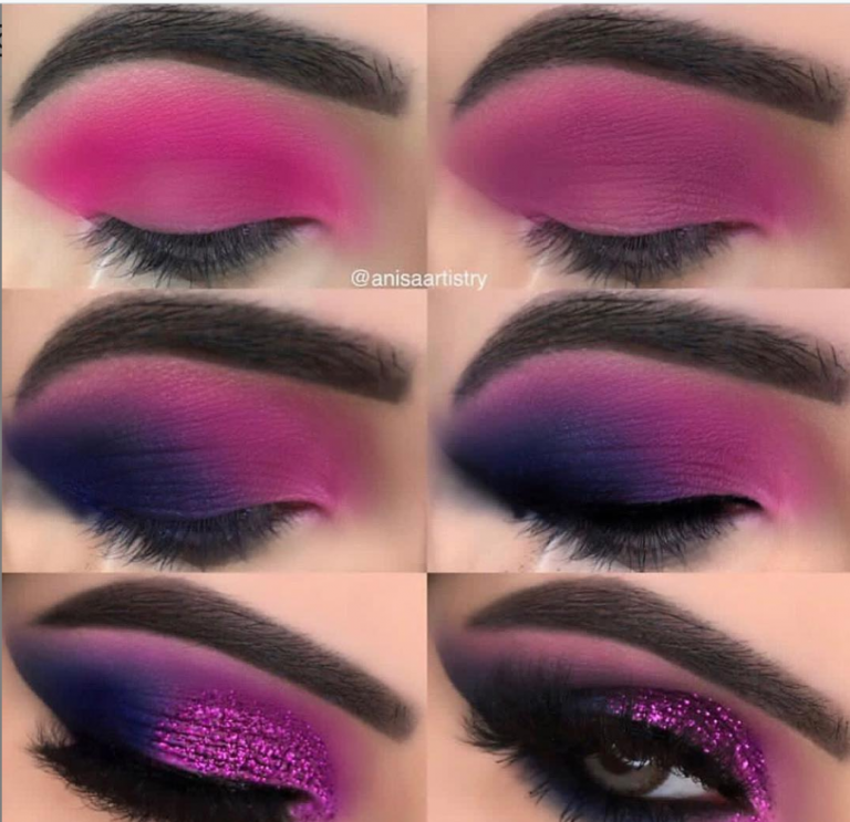 Easy Steps Pink Eye Makeup Tutorial Ideas For Beginners To Look Amazing Page 12 Of 18 