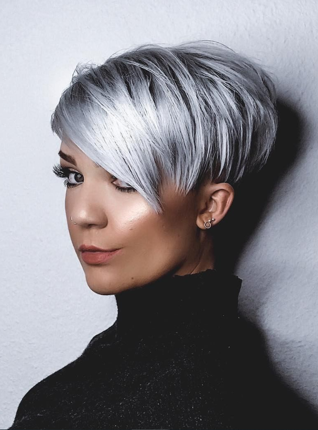 30 Best Short Pixie Haircut Design For Stylish Woman