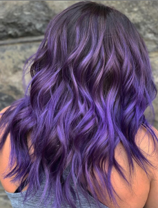 30 Perfect Lavender Hair Color Design Ideas For Summer Hair Style ...