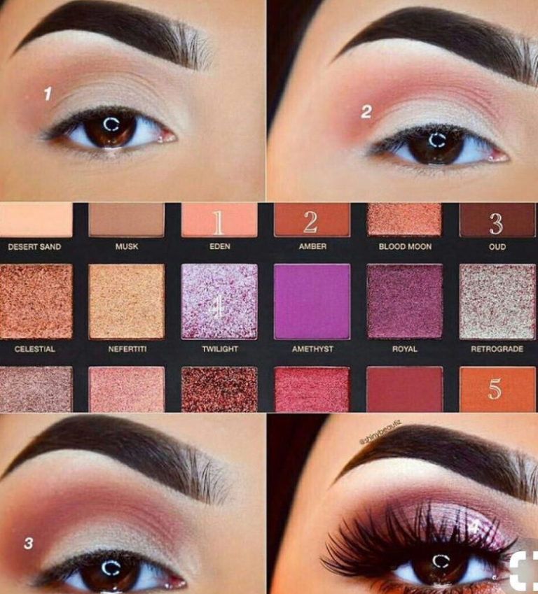 40 Easy Steps Eye Makeup Tutorial For Beginners To Look Great Page 15 Of 40 Fashionsum 