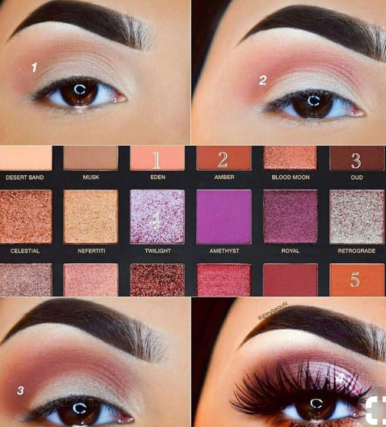 40 Easy Steps Eye Makeup Tutorial For Beginners To Look Great! - Page ...