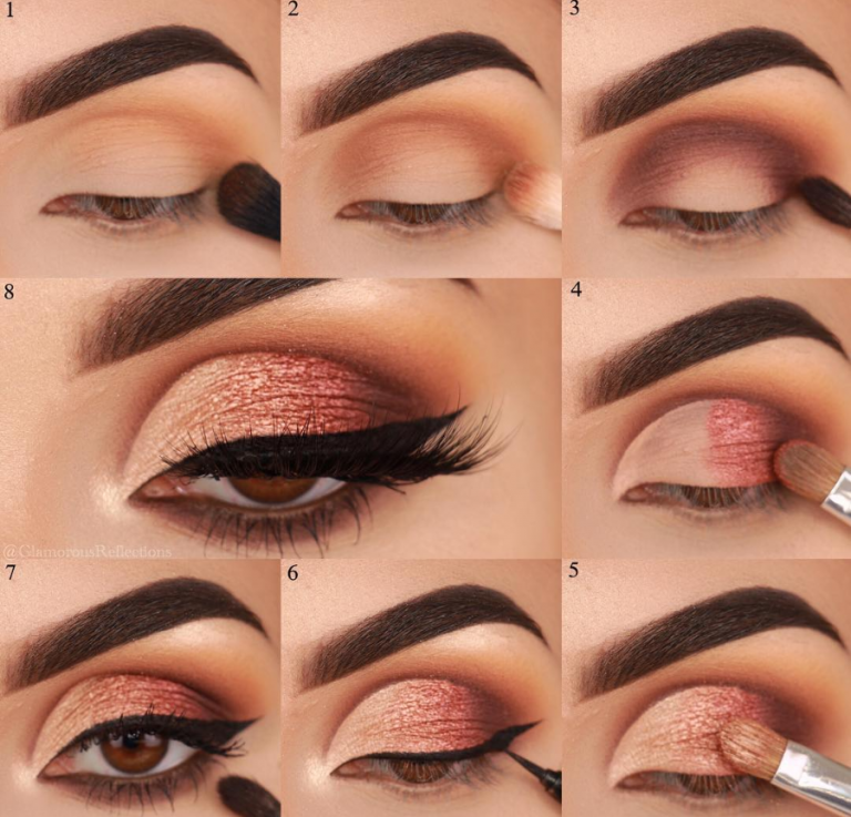 Easy Steps Pink Eye Makeup Tutorial Ideas For Beginners To Look Amazing Page 3 Of 18 Fashionsum 7503