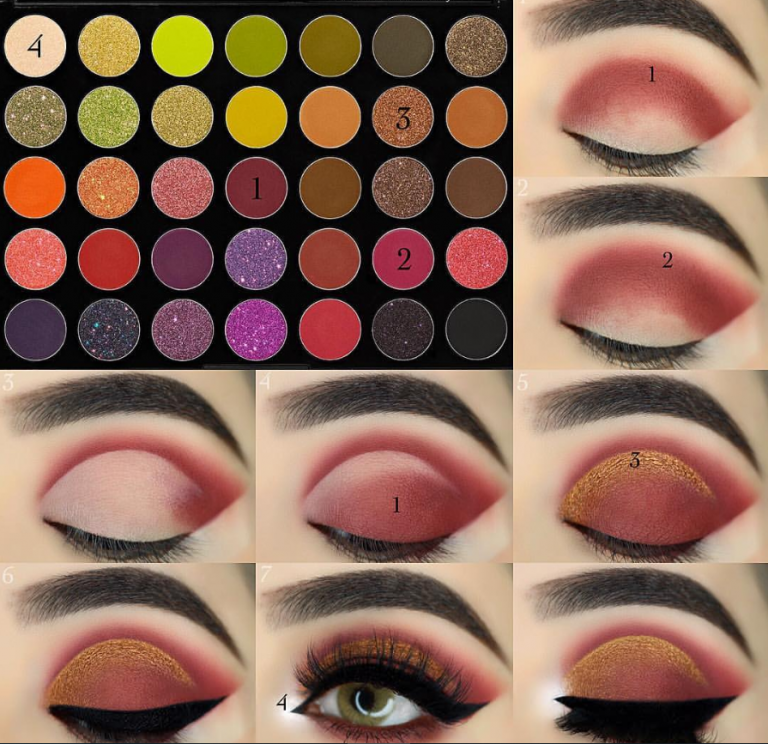 40 Easy Steps Eye Makeup Tutorial For Beginners To Look Great Page 25 Of 40 Fashionsum 