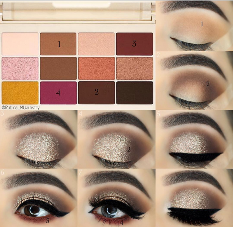 40 Easy Steps Eye Makeup Tutorial For Beginners To Look Great Page 26 Of 40 Fashionsum 