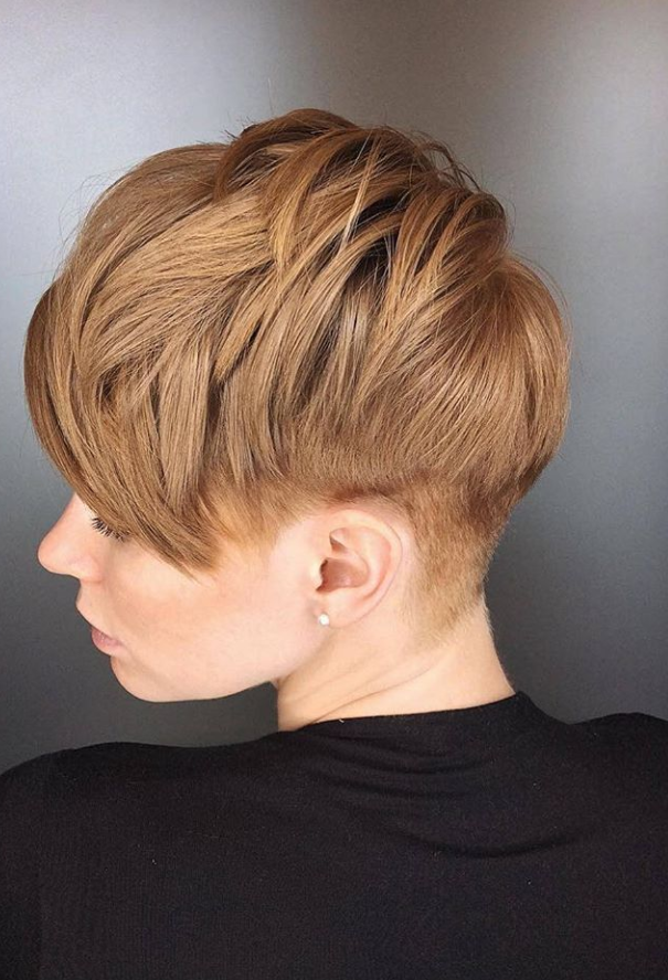 30 Best Short Pixie Haircut Design For Stylish Woman