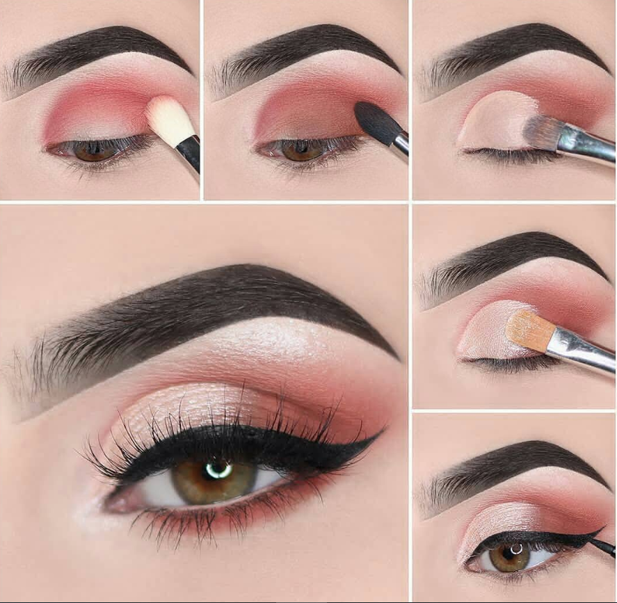 40 Easy Steps Eye Makeup Tutorial For Beginners To Look