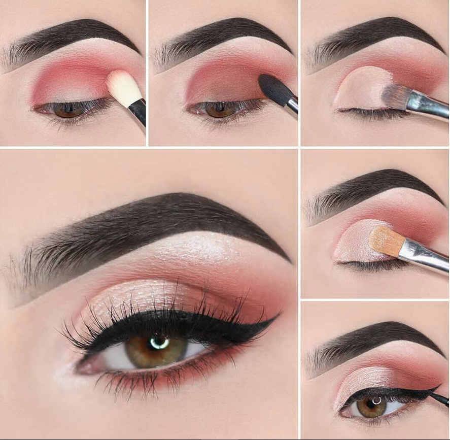 40 Easy Steps Eye Makeup Tutorial For Beginners To Look Great Page 5 Of 40 Fashionsum 