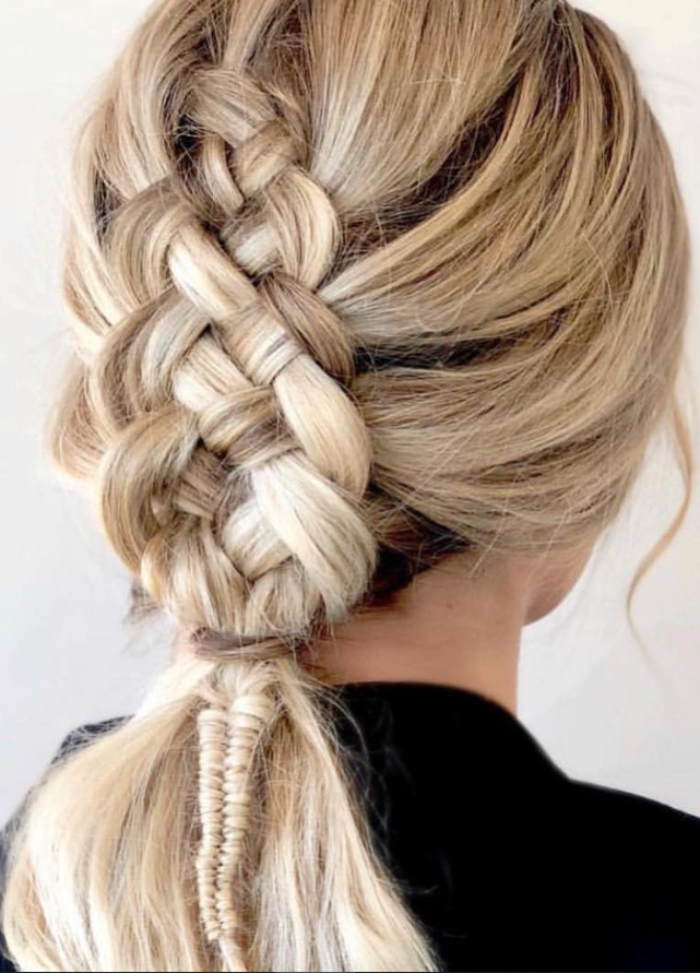 30 Beautiful Dutch Braided Hairstyle For This Summer Hair Page 4 Of 30 Fashionsum 