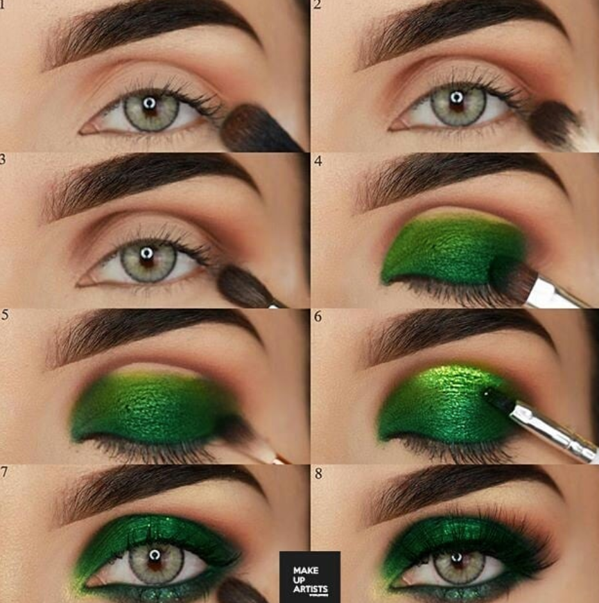 40 Easy Steps Eye Makeup Tutorial For Beginners To Look Great Page 2 Of 40 Fashionsum 