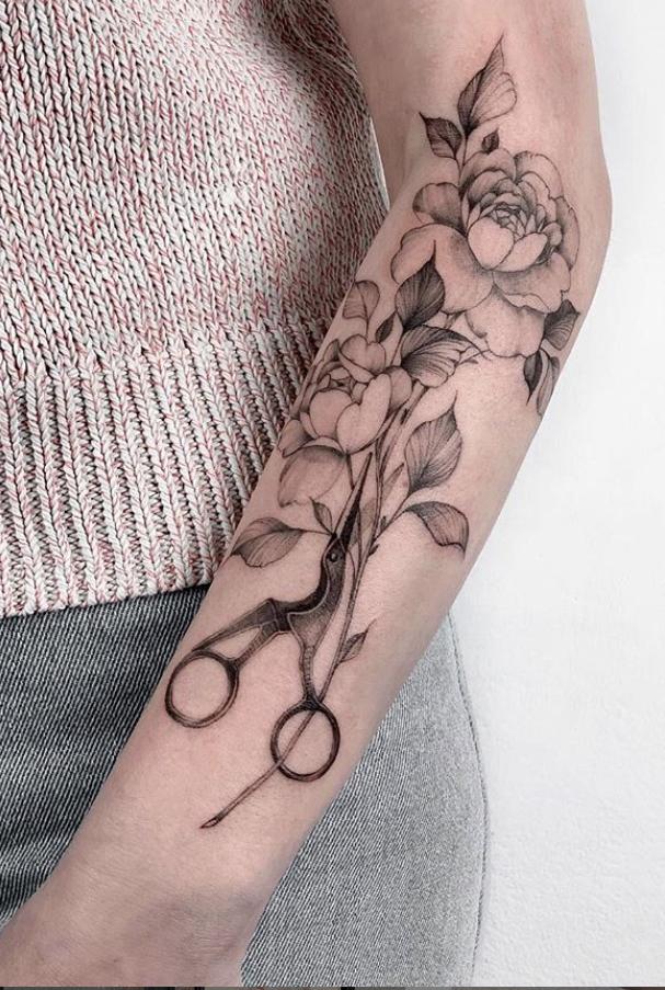 Cool Classy Sleeve Tattoos For Women | Best Tattoo Design