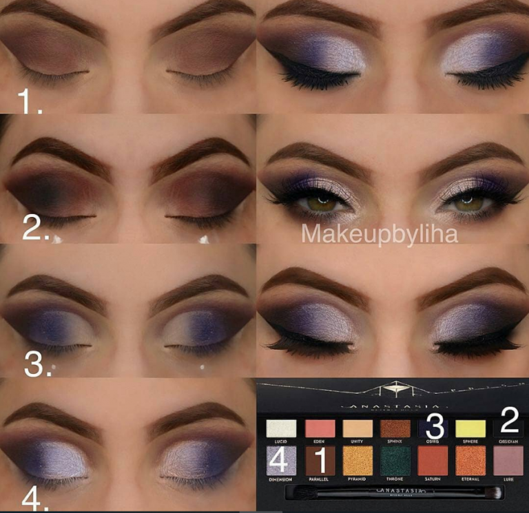40 Easy Steps Eye Makeup Tutorial For Beginners To Look Great! - Page 3 ...