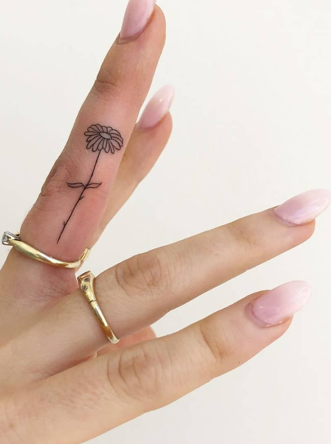 Meaningful Small Finger Tattoo Ideas Best Tattoo Ideas kulturaupice