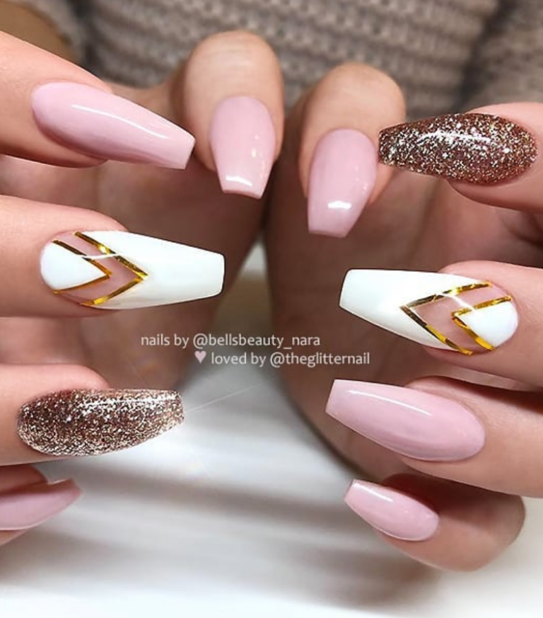 54 Stunning Acrylic Gel Coffin Nails Design For Summer Nails To Look ...