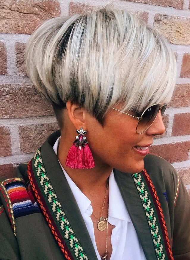 30 Chic Short Pixie Haircuts Ideas For Woman 2019