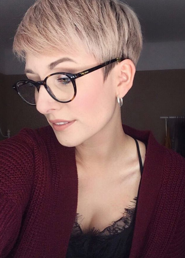 25 Best White Pixie Haircut Ideas For Cool Short Hairstyle Page 16 Of 30 Fashionsum