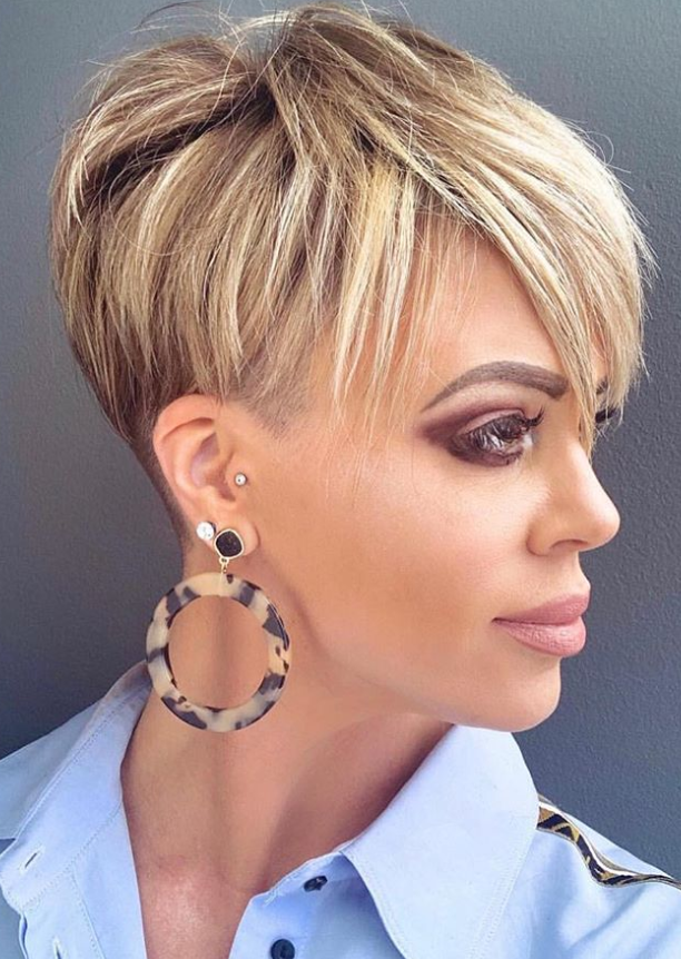 25 Best White  Pixie Haircut Ideas For Cool Short  Hairstyle 