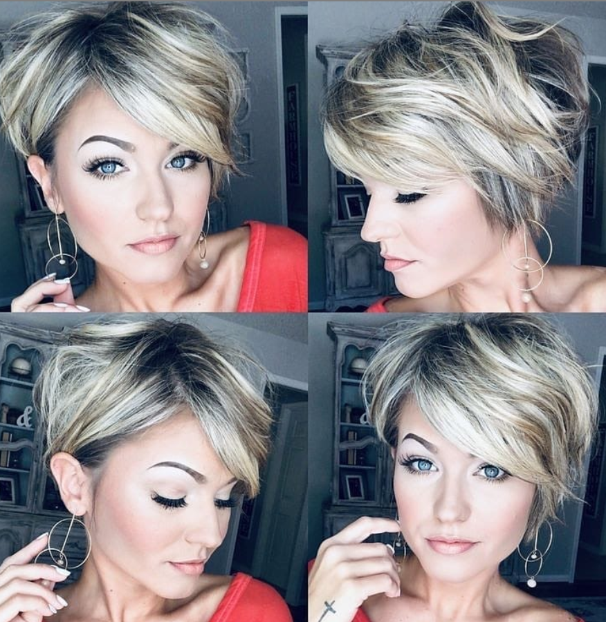 60 Cool Short Pixie Haircut And Hair Style Ideas For Woman - Page 11 of ...