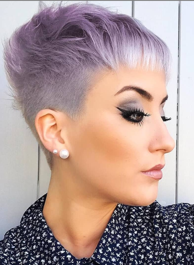 56 Stylish Short Hair Style For FemaleShort Pixie Haircut Page 17 of