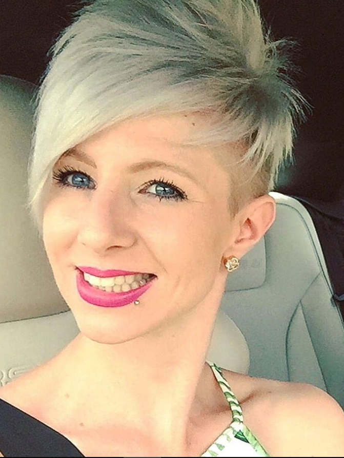 56 Stylish Short Hair Style For Female-Short Pixie Haircut - Page 18 of ...