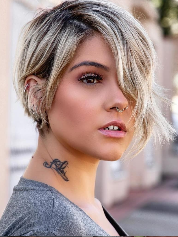 60 Cool Short Pixie Haircut And Hair Style Ideas For Woman Page 24 Of 60 60 Cool Short Pixie Haircut And Hair Style Ideas For Woman Page 24 Of 60