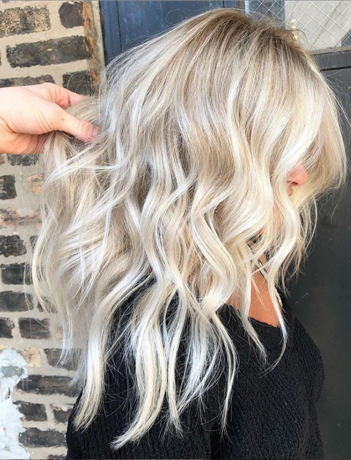 36 White Platinum Blonde Hairstyle Design Ideas To Evaluate Your Look ...