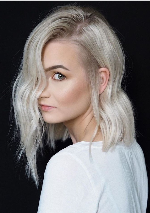 36 White Platinum Blonde Hairstyle Design Ideas To Evaluate Your Look Page 34 Of 36 Fashionsum