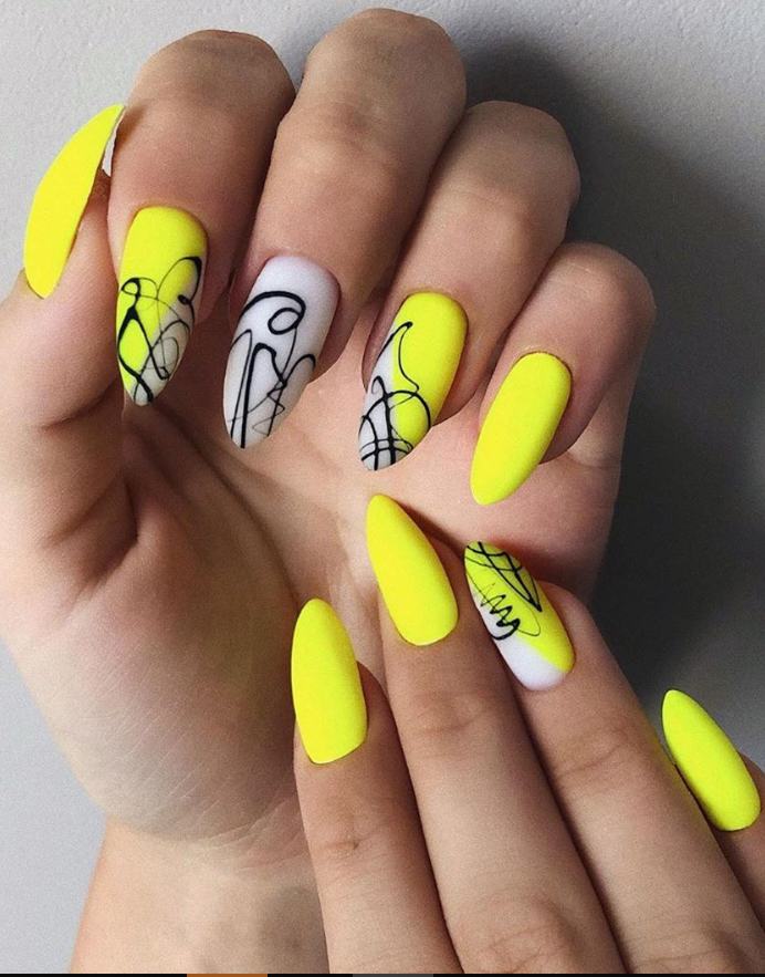130+ Beautiful Manicure Nails For Short Nails Design Ideas -Square ...