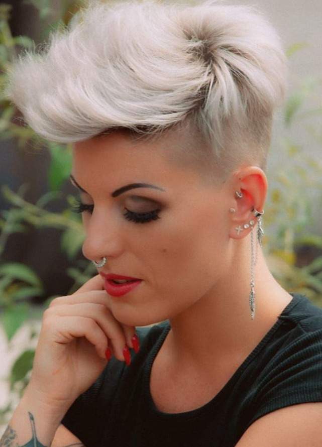 56 Stylish Short Hair Style For Female Short Pixie Haircut Page 43 Of 56 Fashionsum