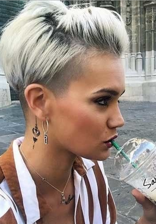 60 Cool Short Pixie Haircut And Hair Style Ideas For Woman ...