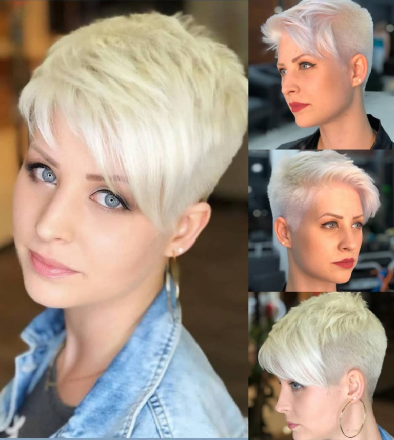 60 Cool Short Pixie Haircut And Hair Style Ideas For Woman - Page 51 of ...