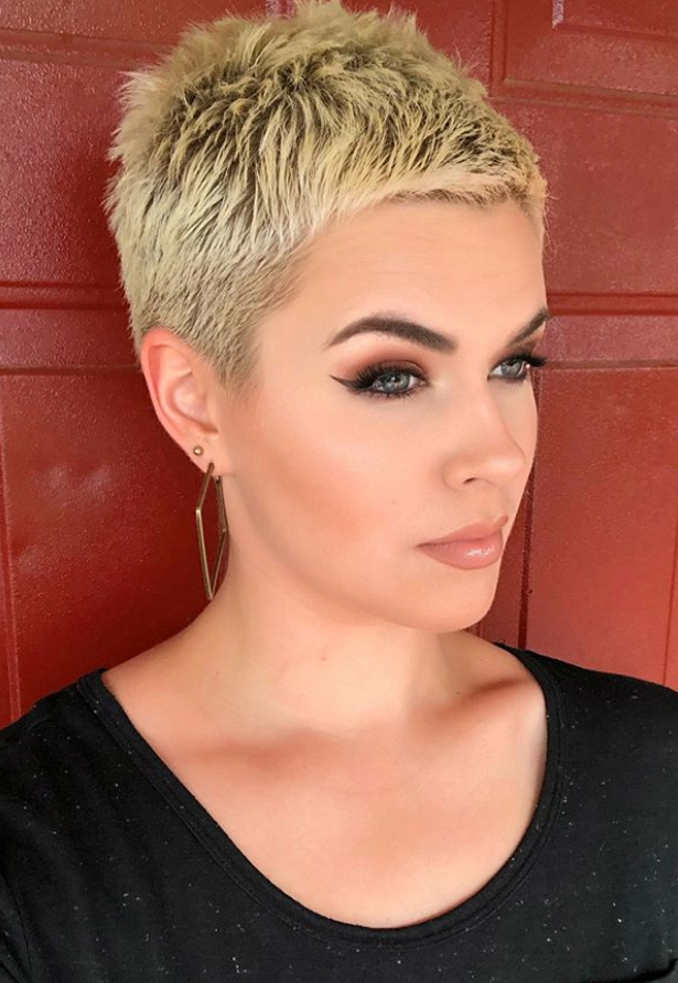60 Cool Short Pixie Haircut And Hair Style Ideas For Woman