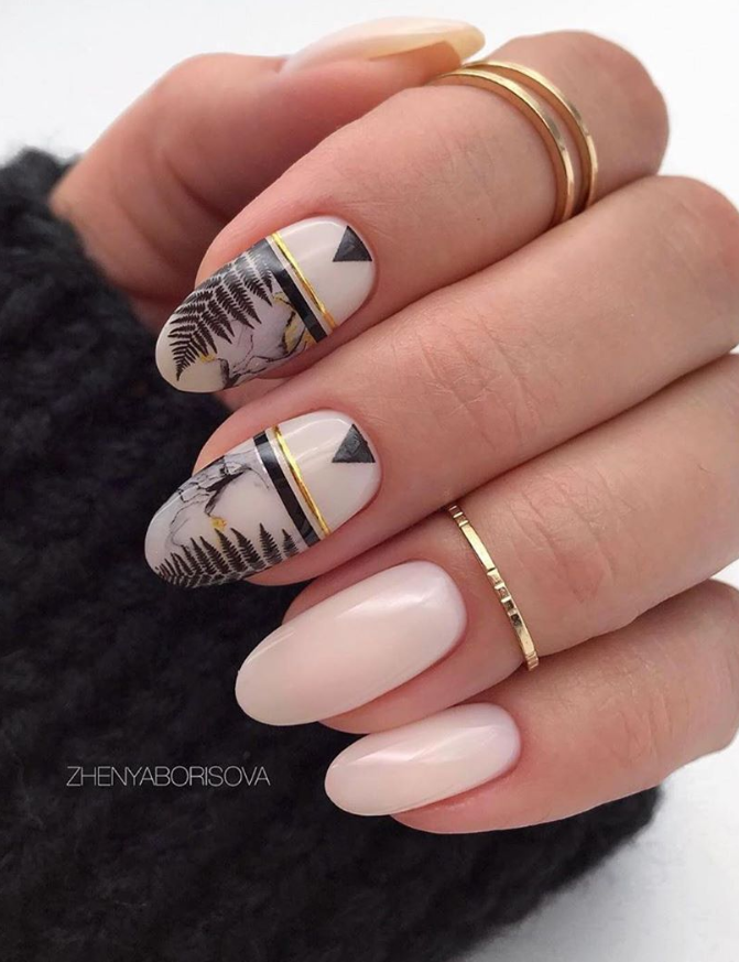130+ Beautiful Manicure Nails For Short Nails Design Ideas -Square ...