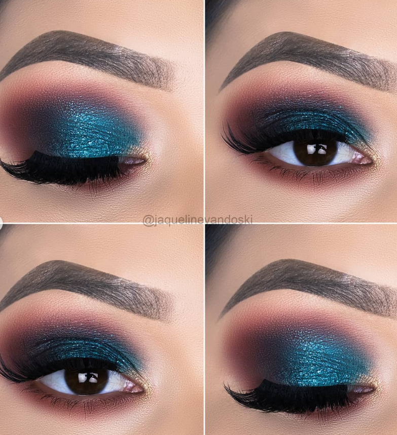 13 Great Blue Eyeshadow Looks That Make You Charming! - Page 11 of 13 ...