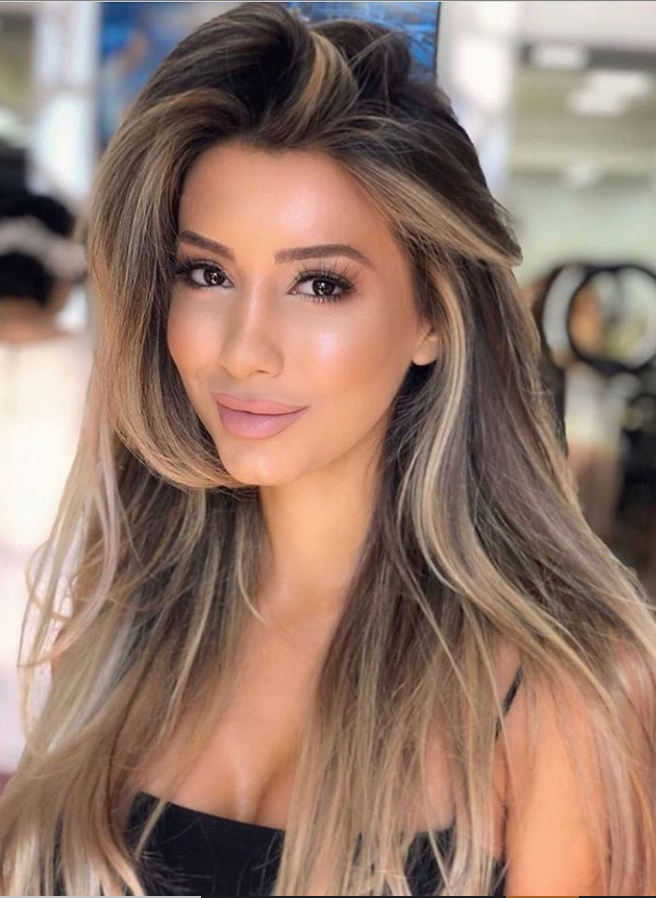 42 Perfect Hair Color And Hair Style For For Medium Length Hair