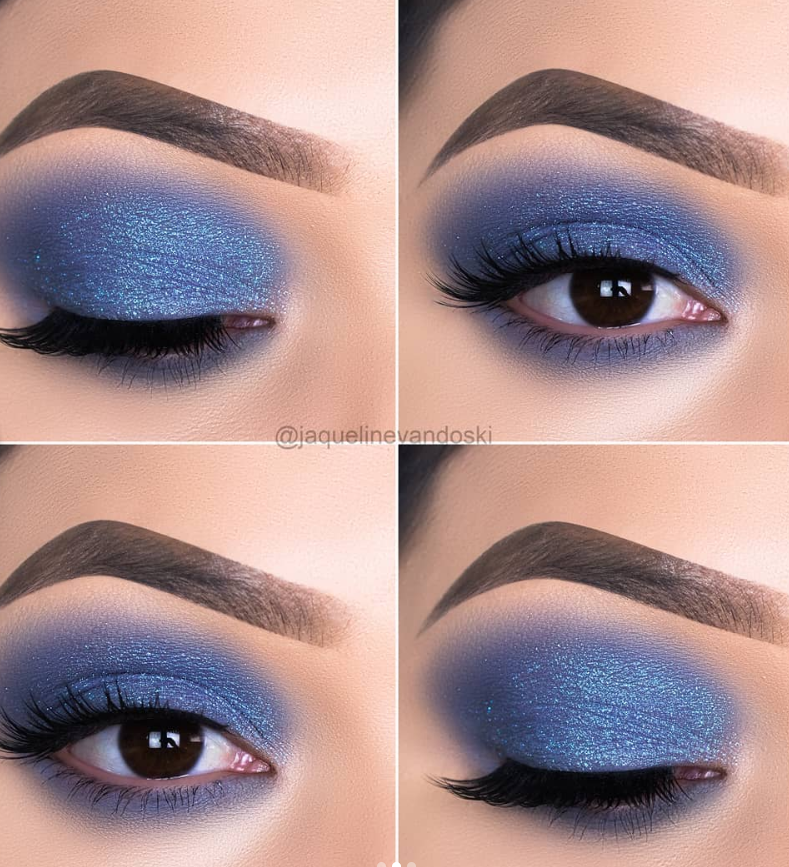 13 Great Blue Eyeshadow Looks That Make You Charming! - Page 5 of 13 ...