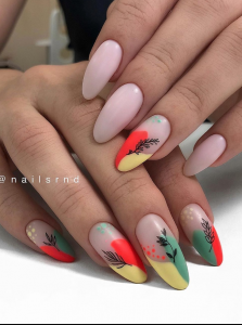 110+ Best Natural Short Nails Design For Fall - Fashionsum