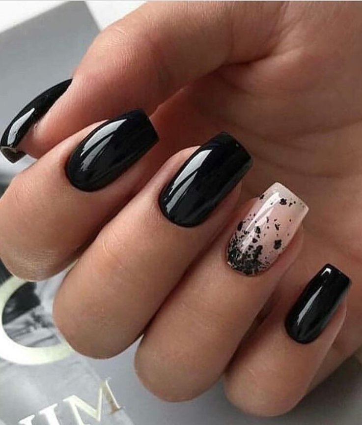 110+ Best Natural Short Nails Design For Fall - Page 100 of 116 ...