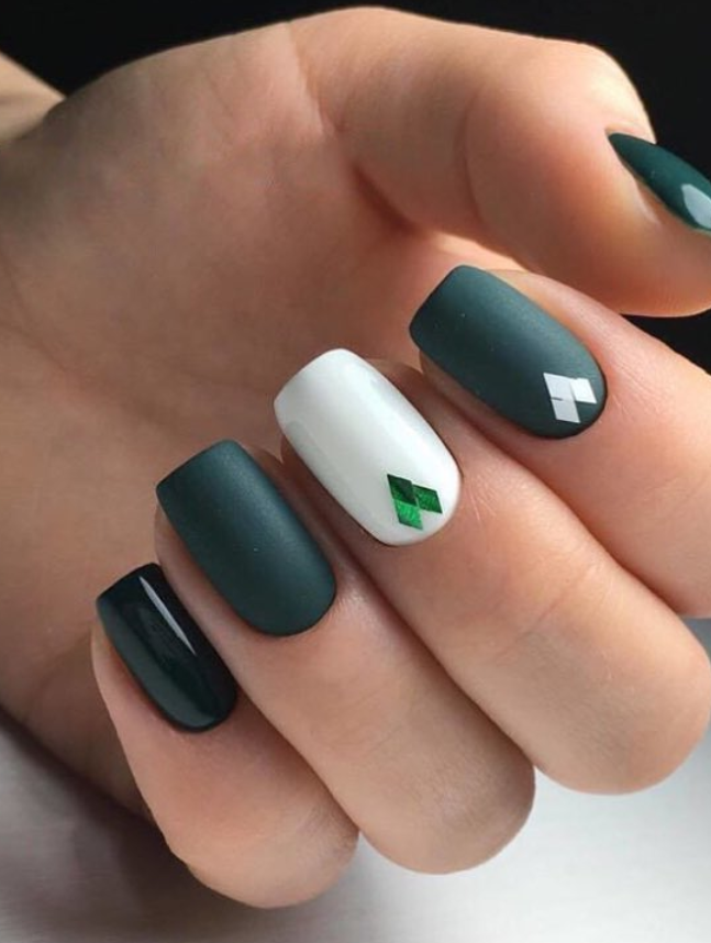 110+ Best Natural Short Nails Design For Fall - Page 112 of 116 ...