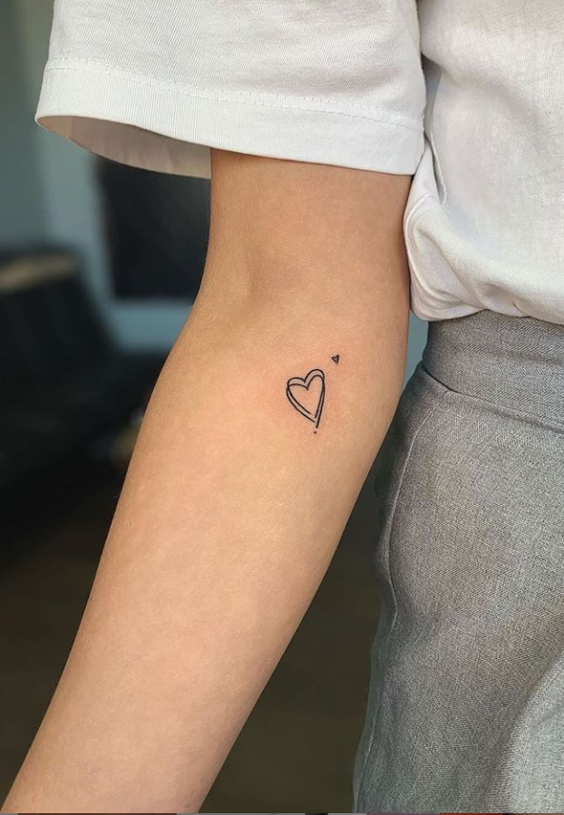 100 Cute Small Tattoo Design Ideas For YouMeaningful Tiny Tattoo