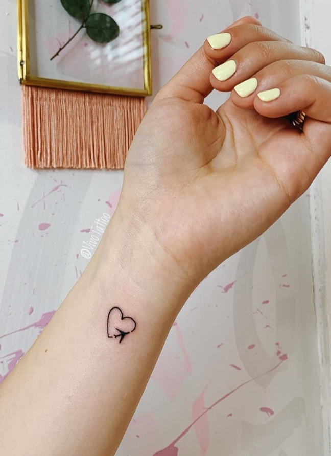 100 Cute Small Tattoo Design Ideas For You Meaningful Tiny Tattoo  Page 43 of 100  Fashionsum