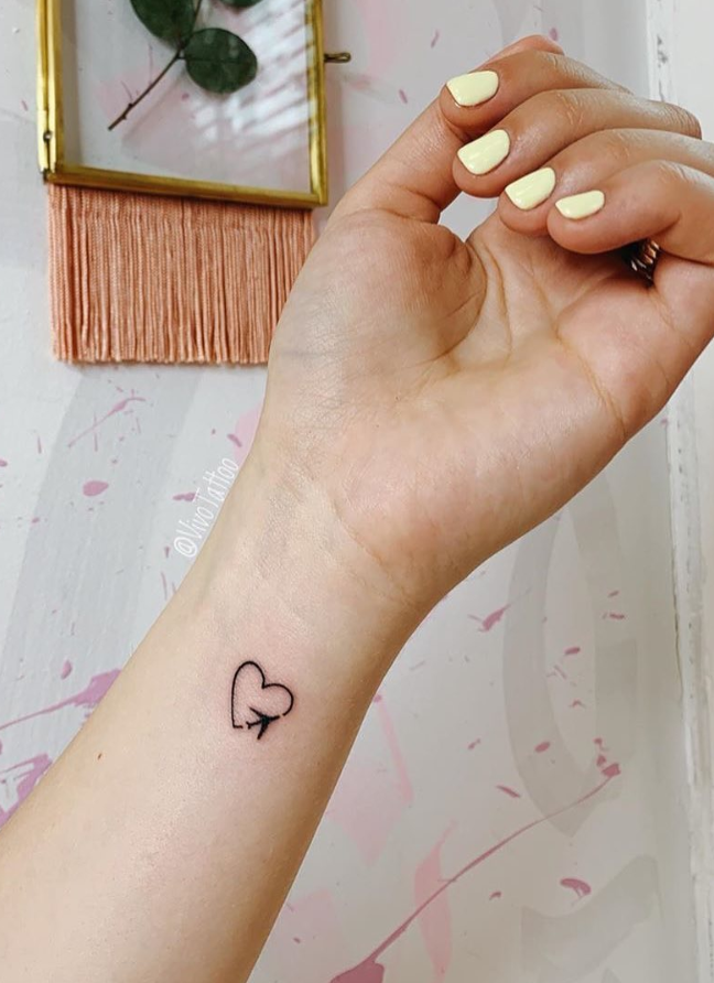 100 Cute Small Tattoo Design Ideas For You Meaningful Tiny Tattoo 