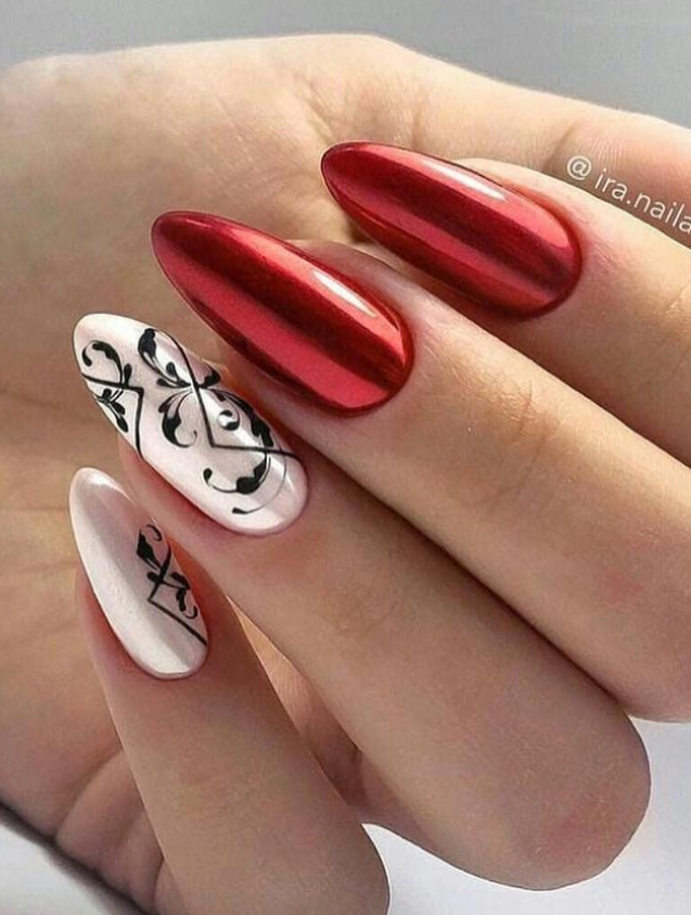 110+ Best Natural Short Nails Design For Fall - Page 57 of 116 - Fashionsum