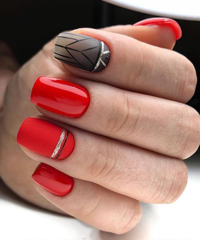 110+ Best Natural Short Nails Design For Fall - Page 58 of 116 - Fashionsum