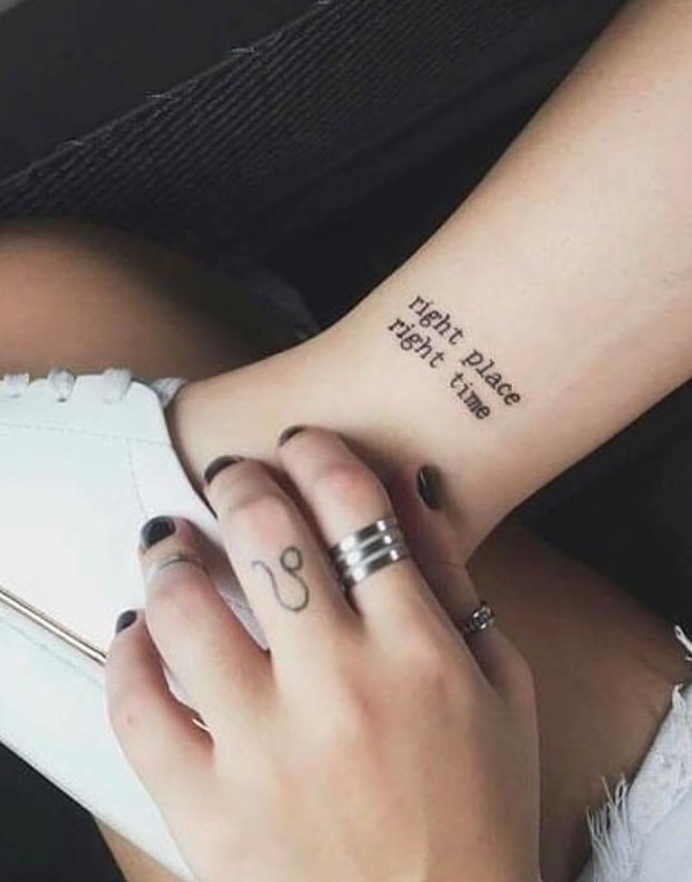 100 Cute Small Tattoo Design Ideas For You Meaningful Tiny Tattoo  
